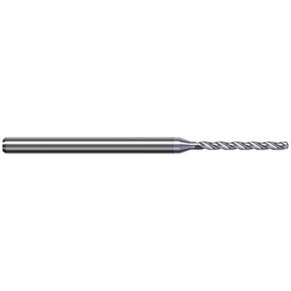 High Performance Drill for Aluminum Alloys, 0.397 mm